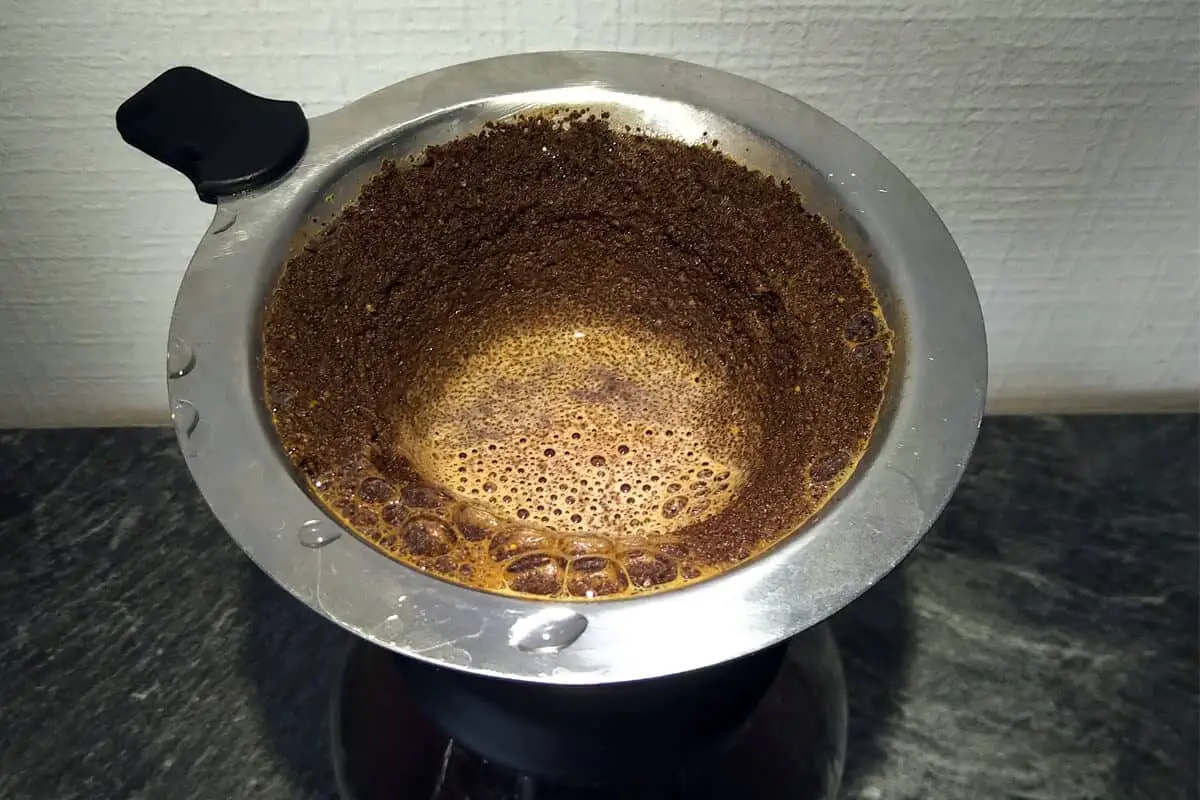 Kaffeesatz zum kompostieren