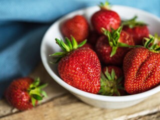 Arten von Erdbeeren